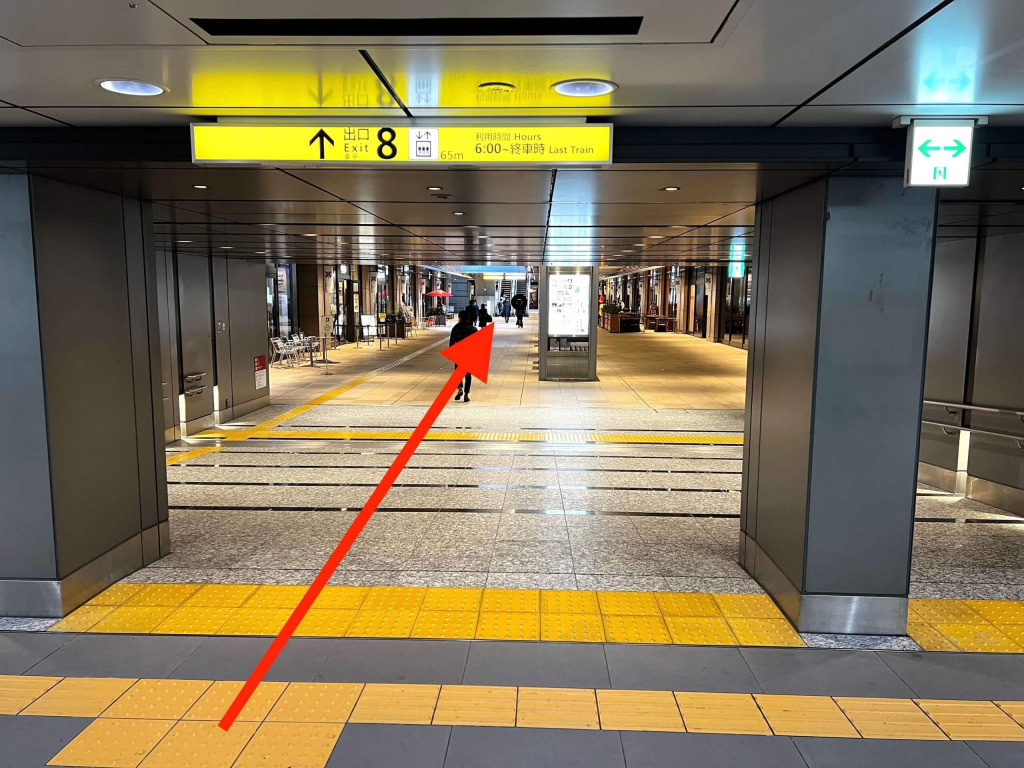 東京駅前店へのアクセス12