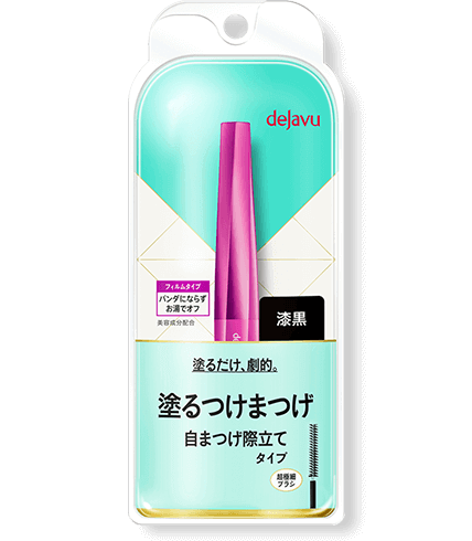 Ddejavu 塗るつけまつげ 自まつげ際立てタイプ ラッシュアップK