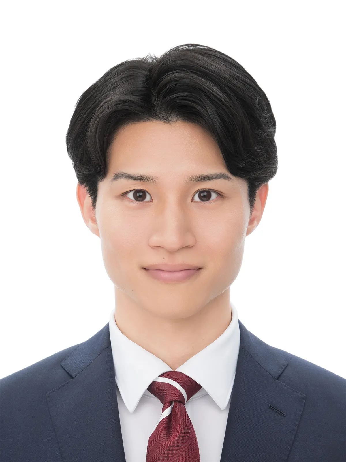 転職証明写真アフター