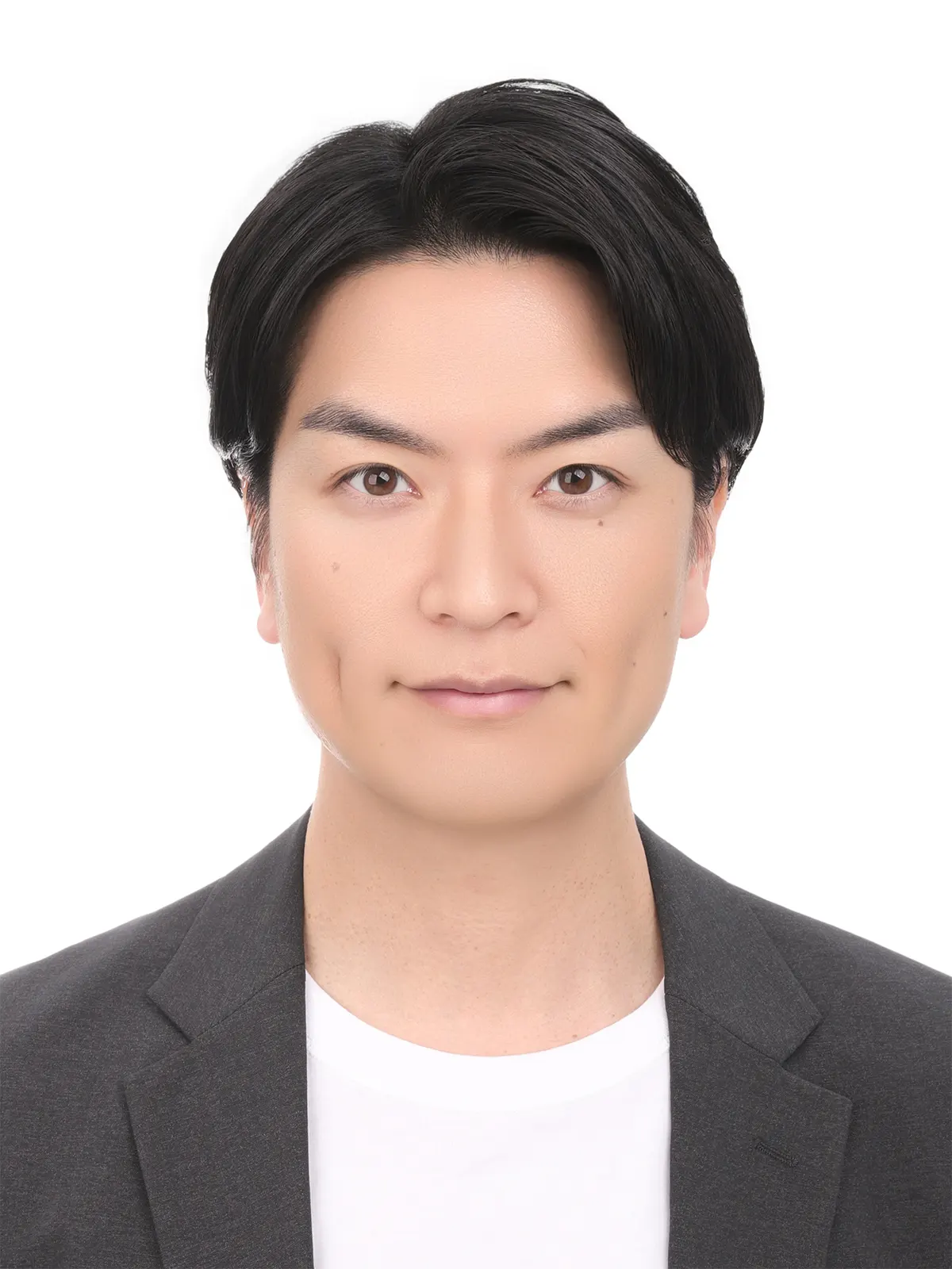 転職証明写真アフター