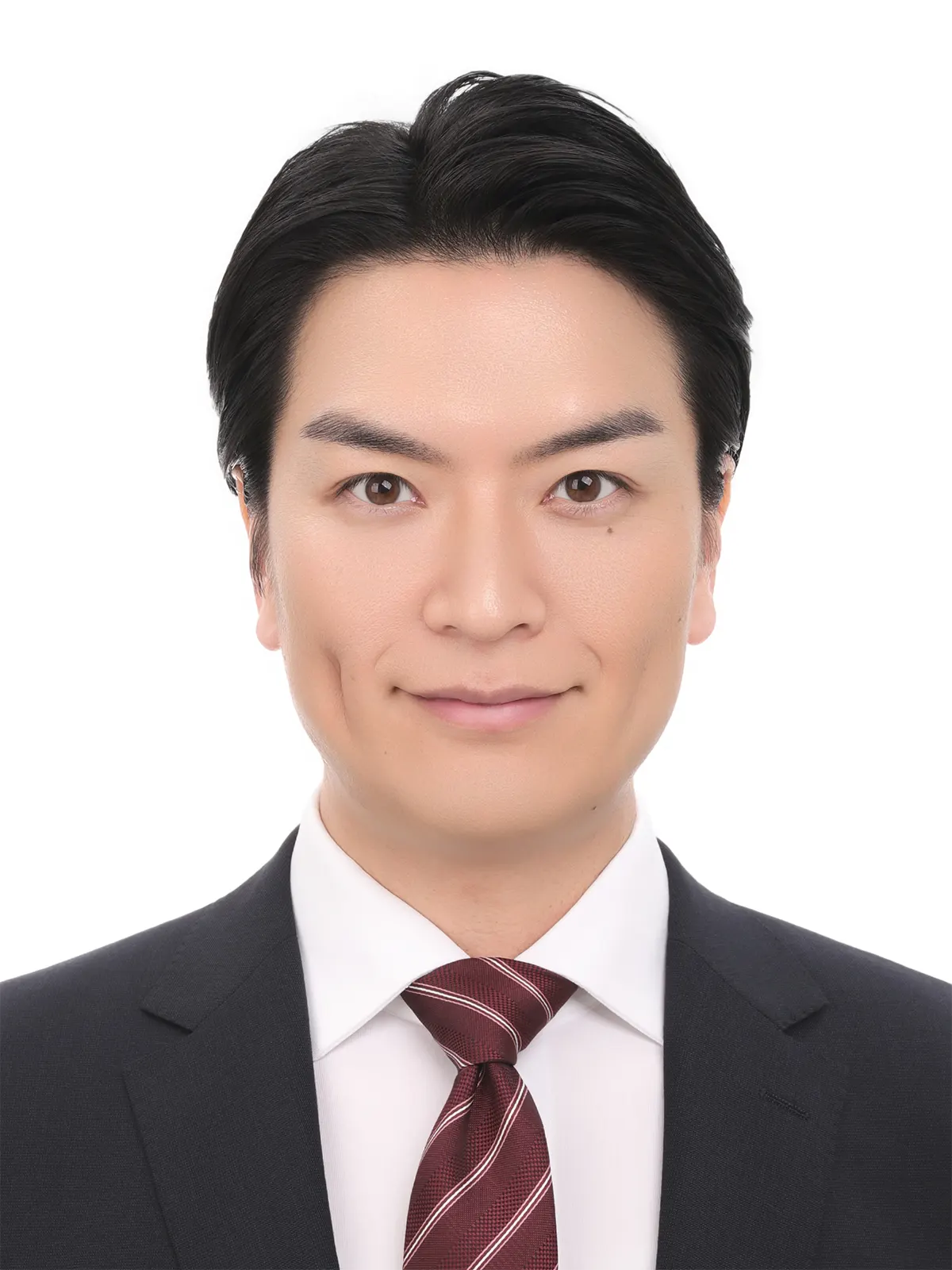 転職証明写真アフター