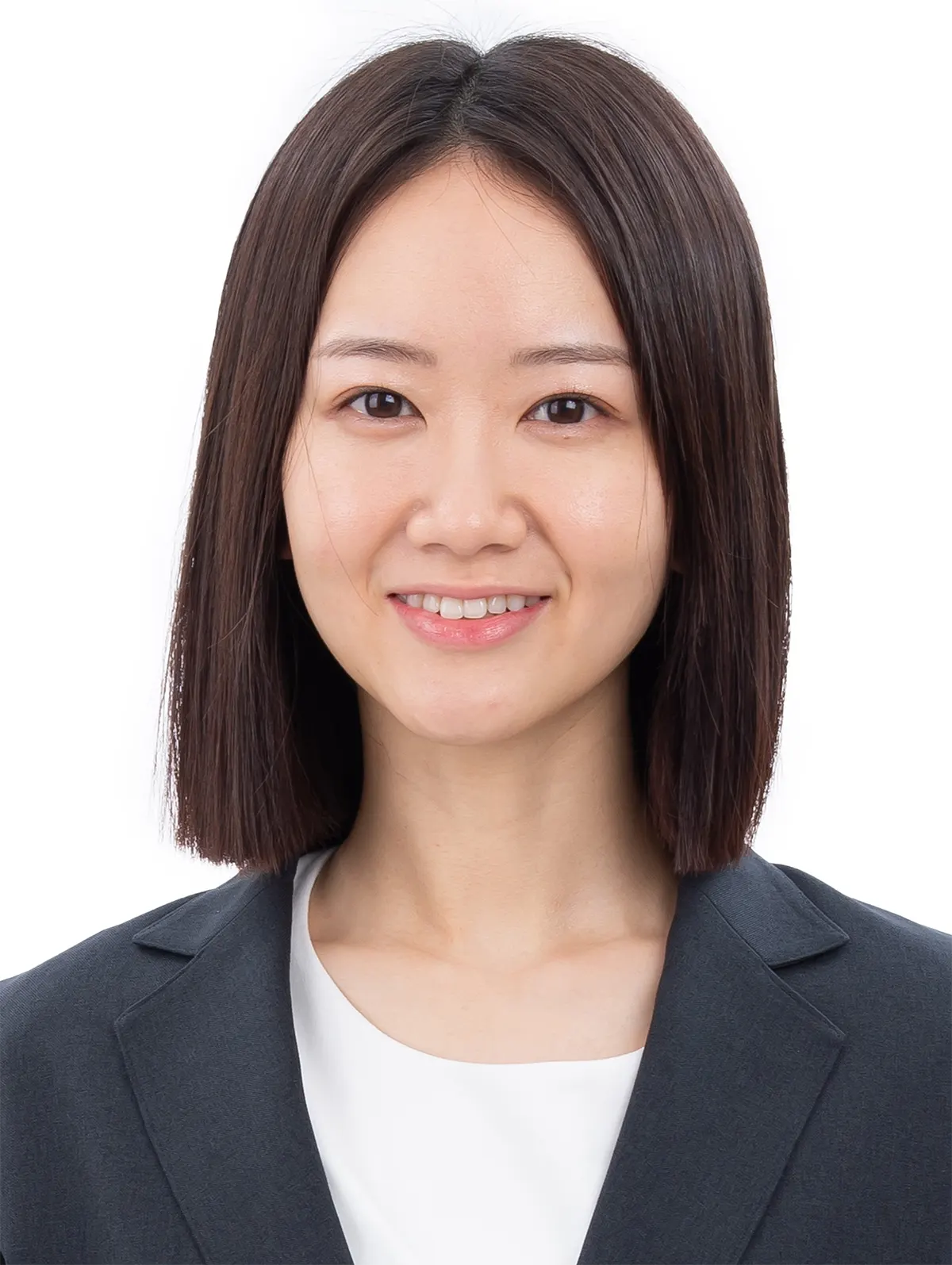 転職証明写真ビフォー