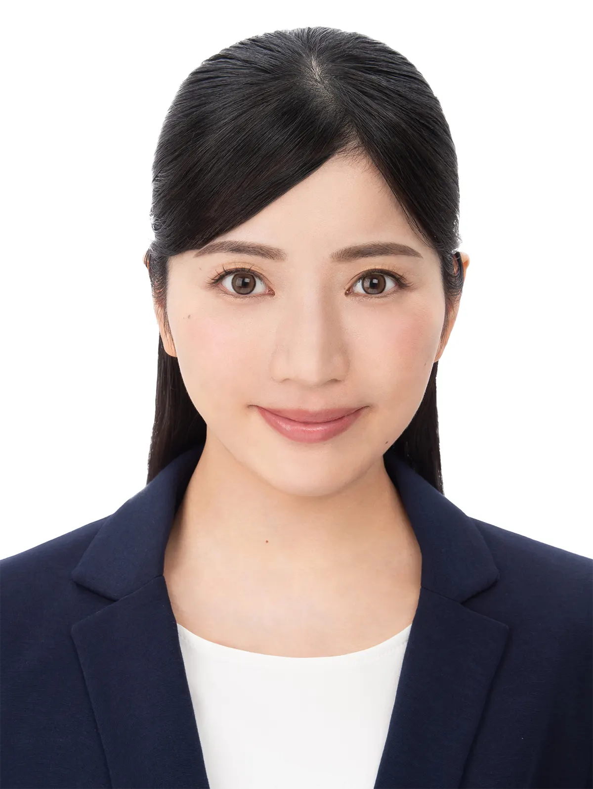 転職証明写真アフター