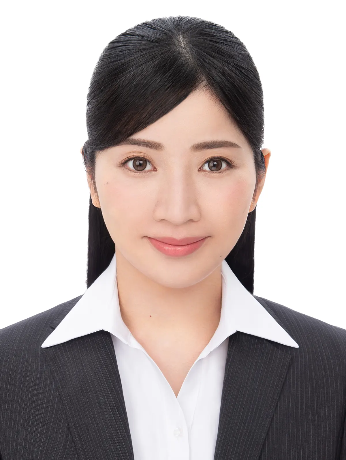 転職証明写真アフター