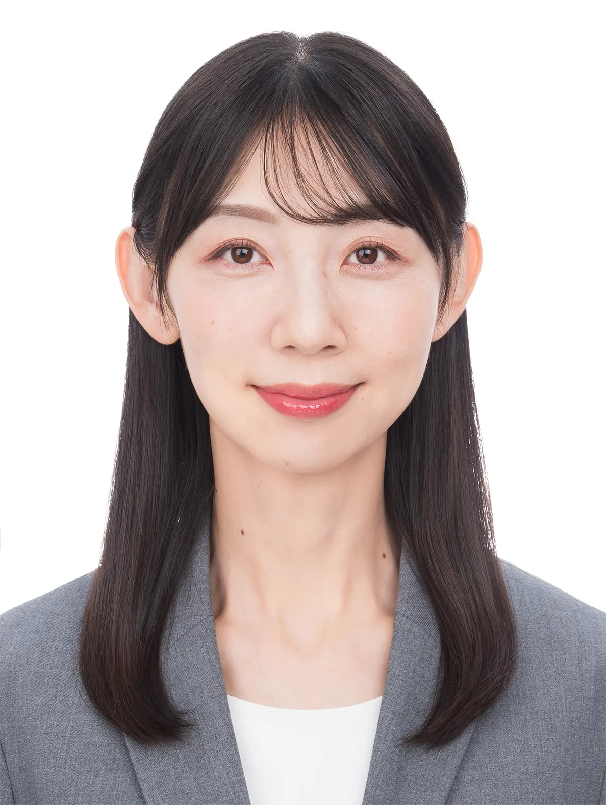 転職証明写真アフター