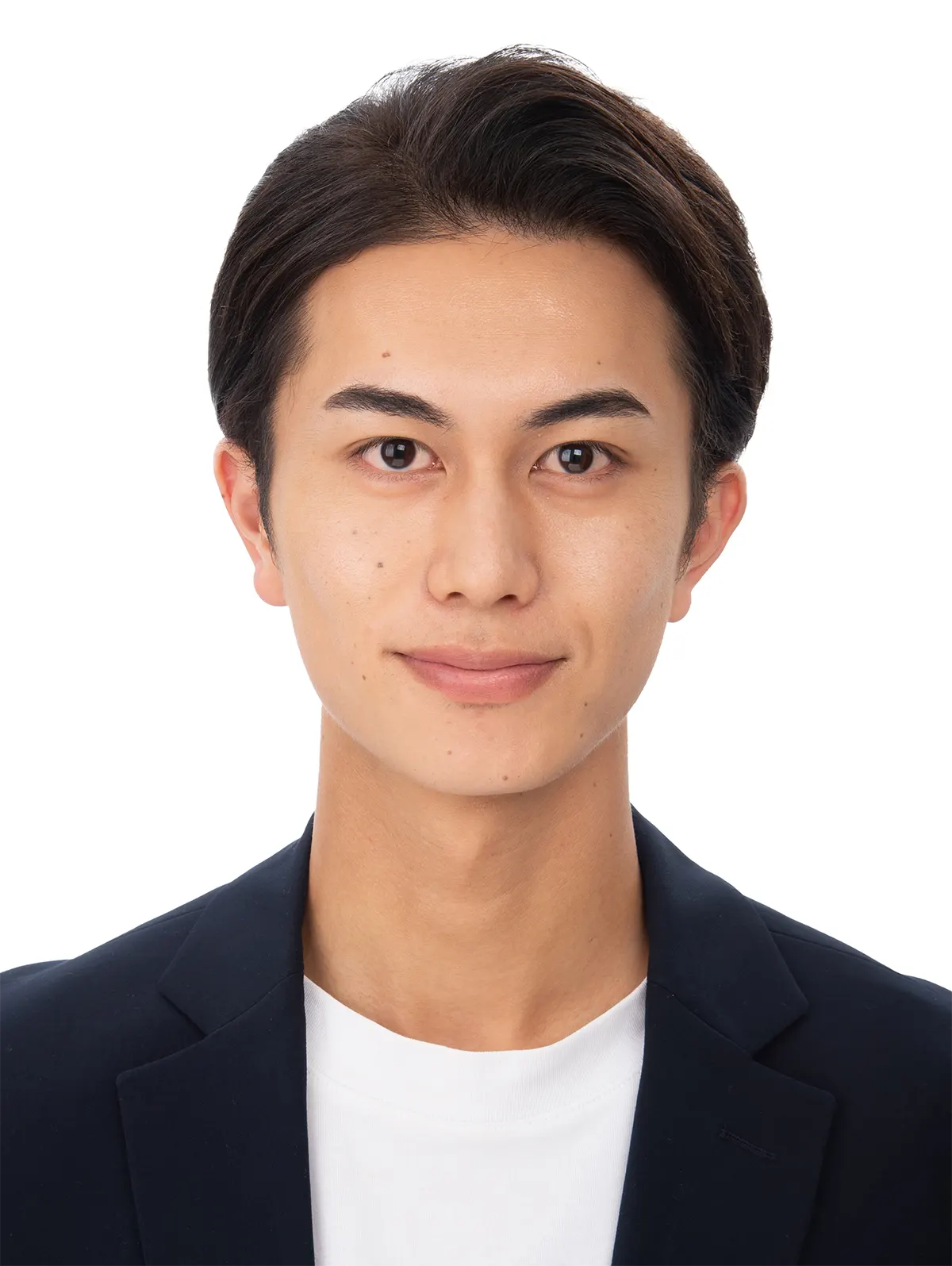 メイク＋表情指導後