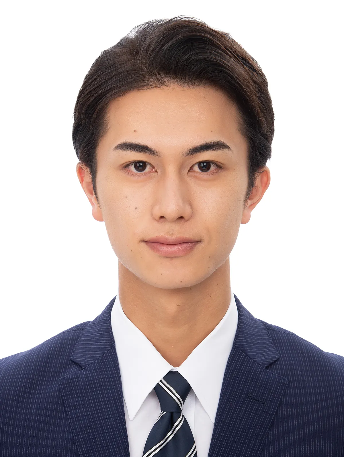 メイク＋表情指導後