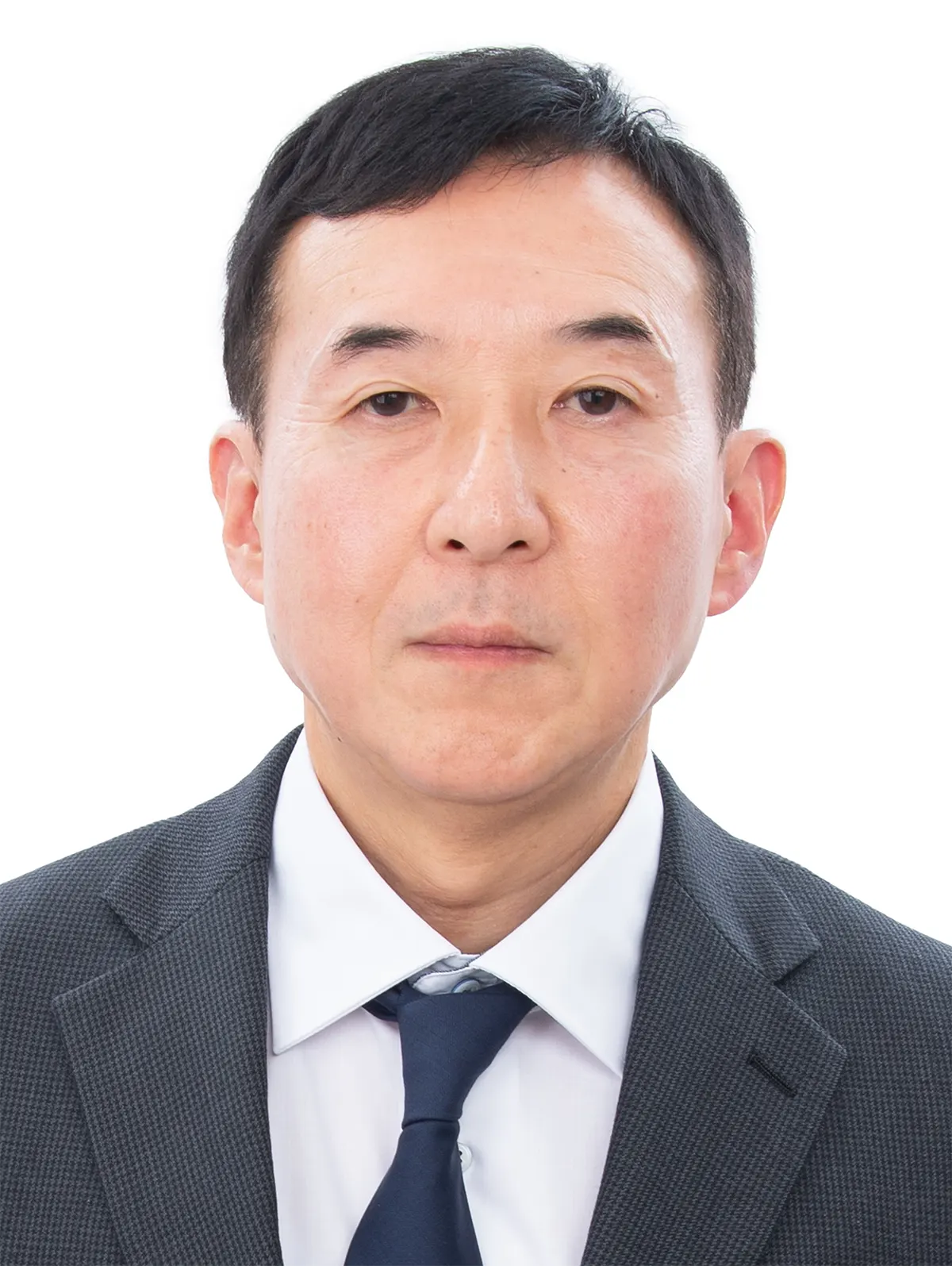 転職証明写真ビフォー