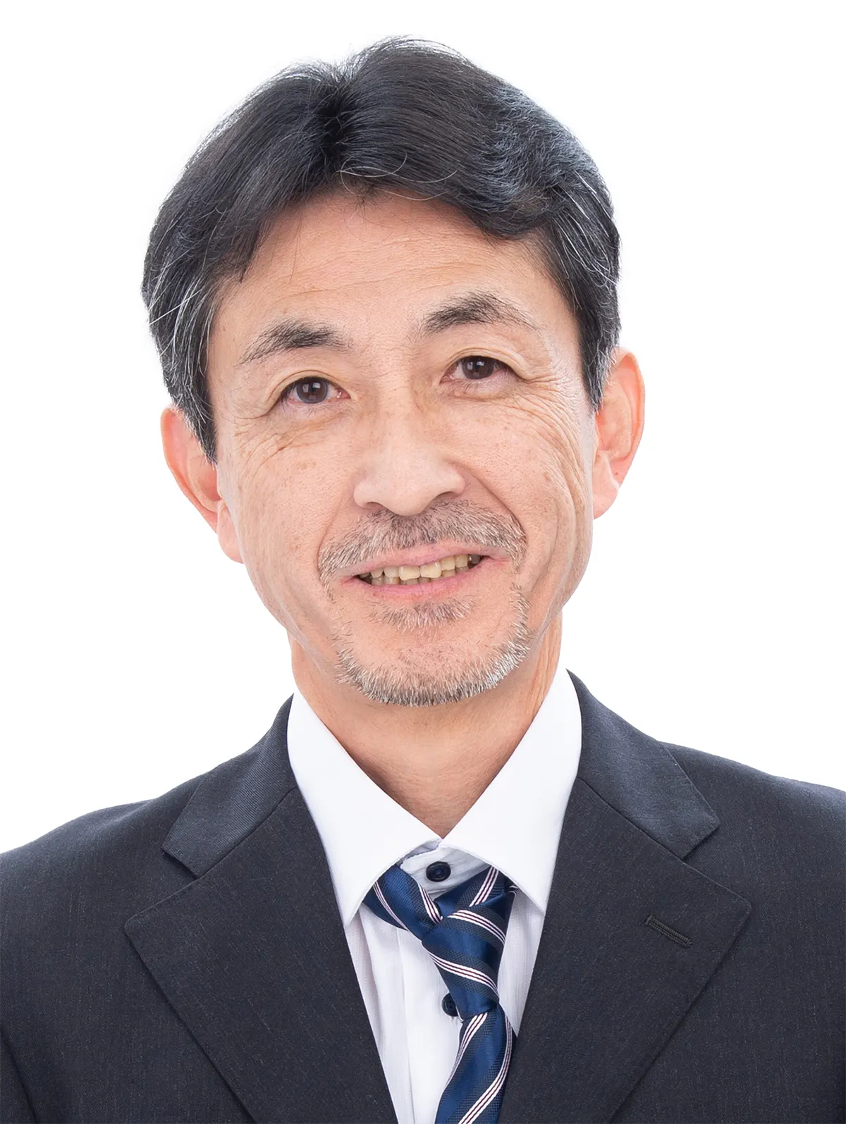 転職証明写真ビフォー