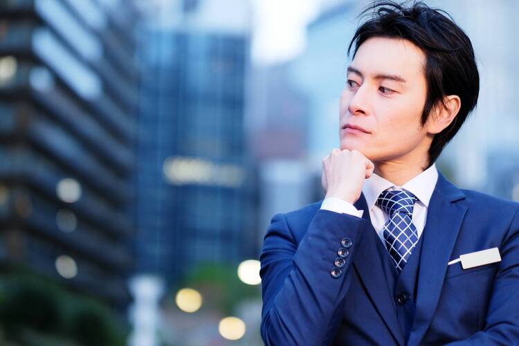 男子必見!就活証明写真に適した「髪型」を長さ別に紹介!注意点も1