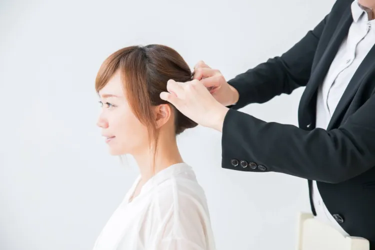 就活の証明写真で前髪に「ピン」をつけるのはアリ?注意点をプロが解説3