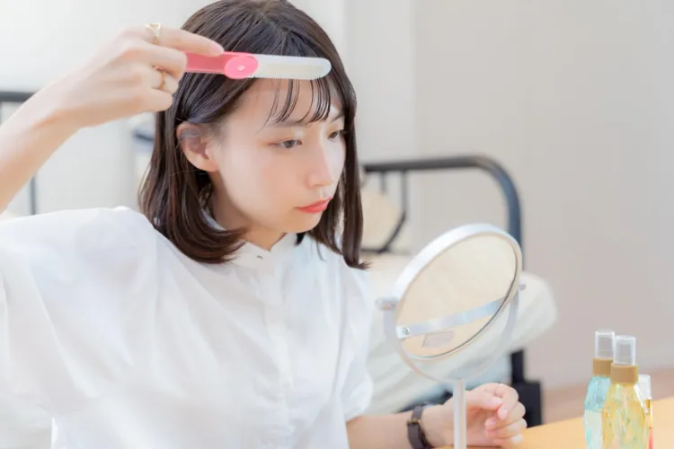 ショートヘア女子の就活の証明写真におすすめの髪型やセット方法を解説!7