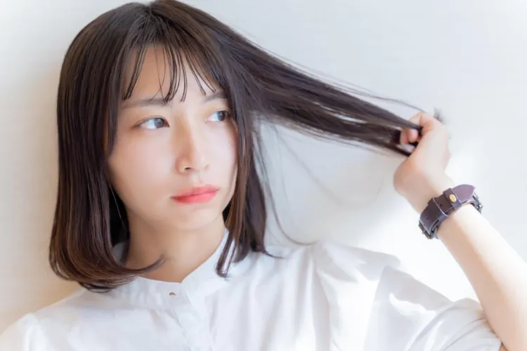 就活の証明写真は「ハーフアップ」でもいいの?セットのコツも解説!2