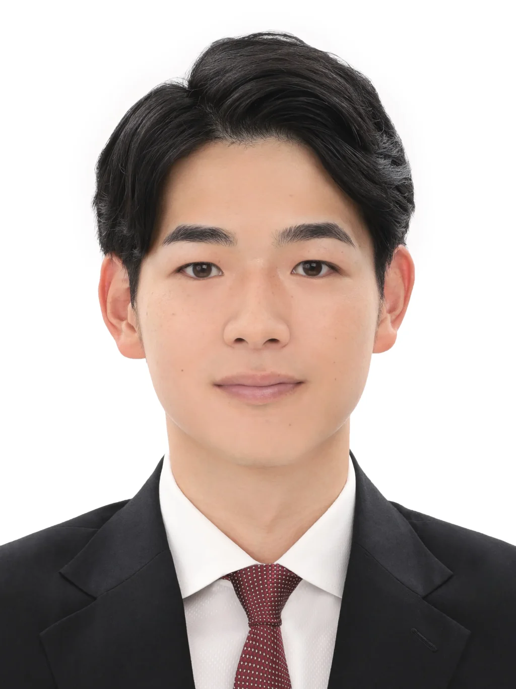 女子就活生のプロがヘアメイクして、撮影指導をした証明写真のアフター